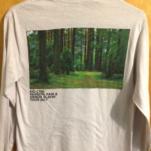 Virgil X Mr.Rager Kid Cudi Passion&Pain&Demon LS T